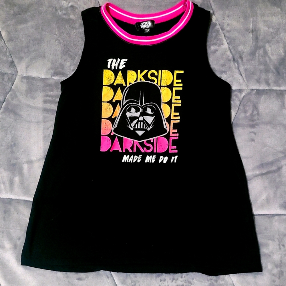 4/$20 Girl's Star Wars Tank